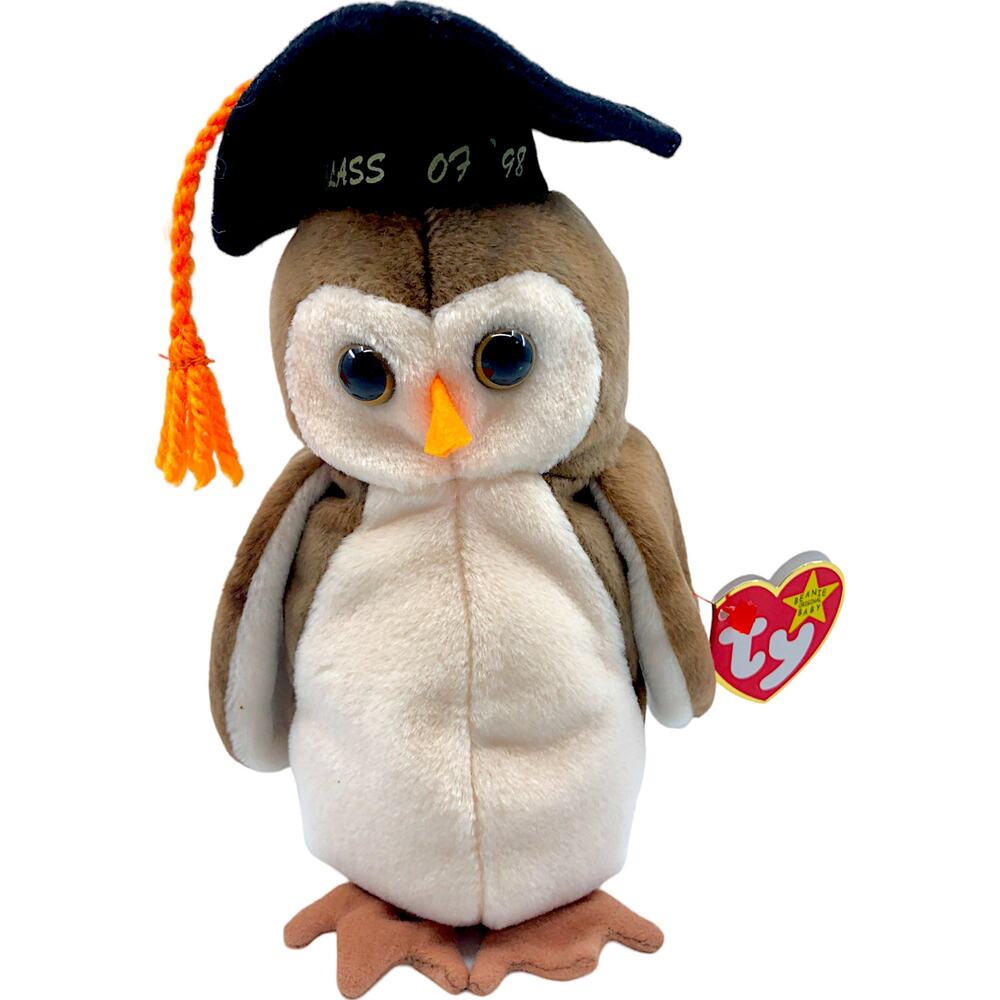 Ty Beanie Baby 1997 - Wise the Owl
